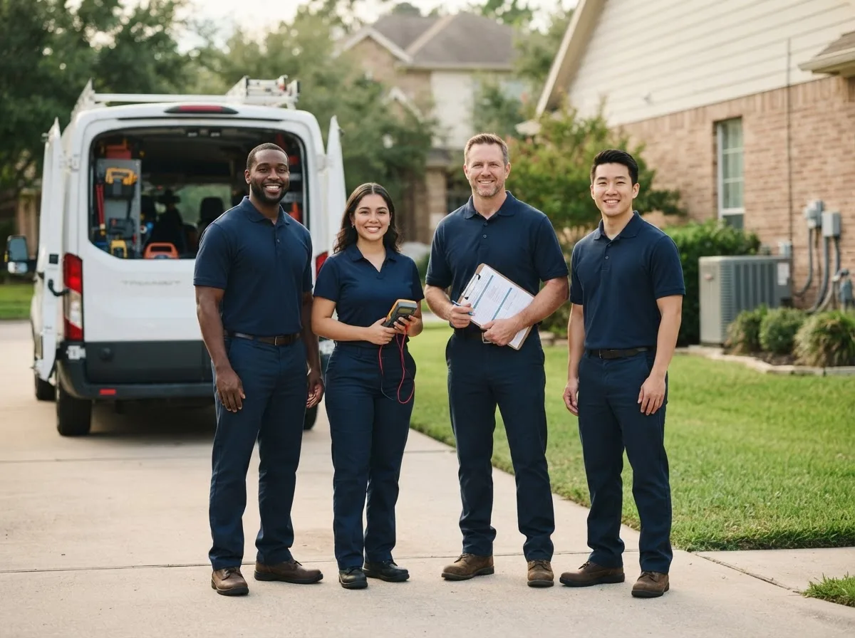 Certified HVAC technician near Mound Bayou, MS